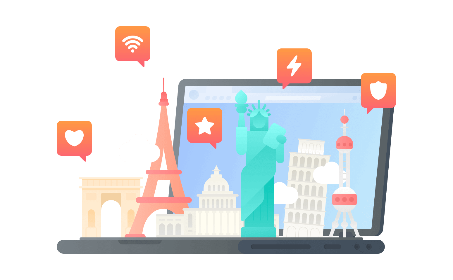 海龟VPN iPad模拟器版